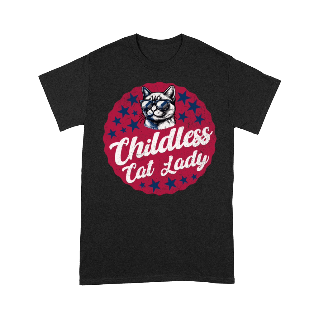 Childless Cat Lady Vintage Comfort T-shirt