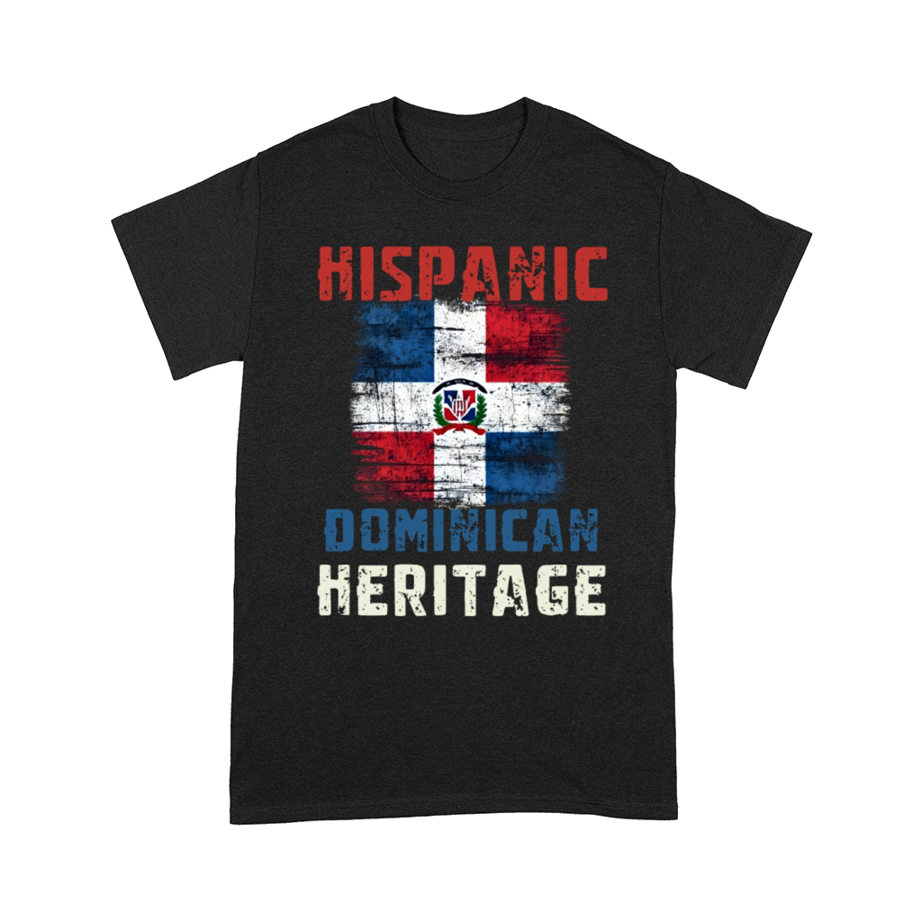 Dominican Heritage Pride - Hispanic Heritage Month Comfort T-shirt