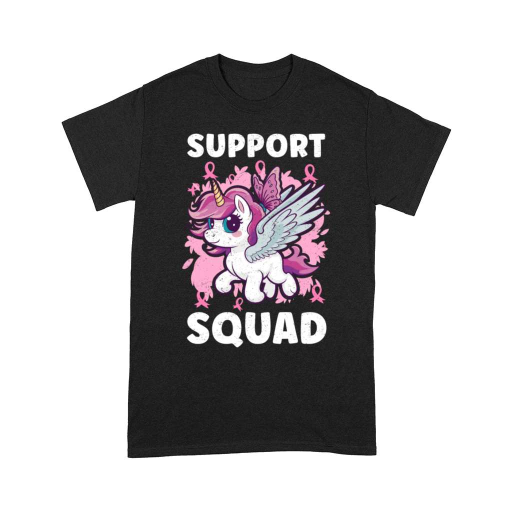 Support Squad Breast Cancer Comfort T-shirt