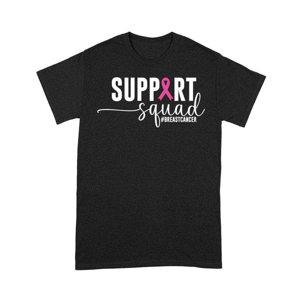 Support Squad Breast Cancer Comfort T-shirt