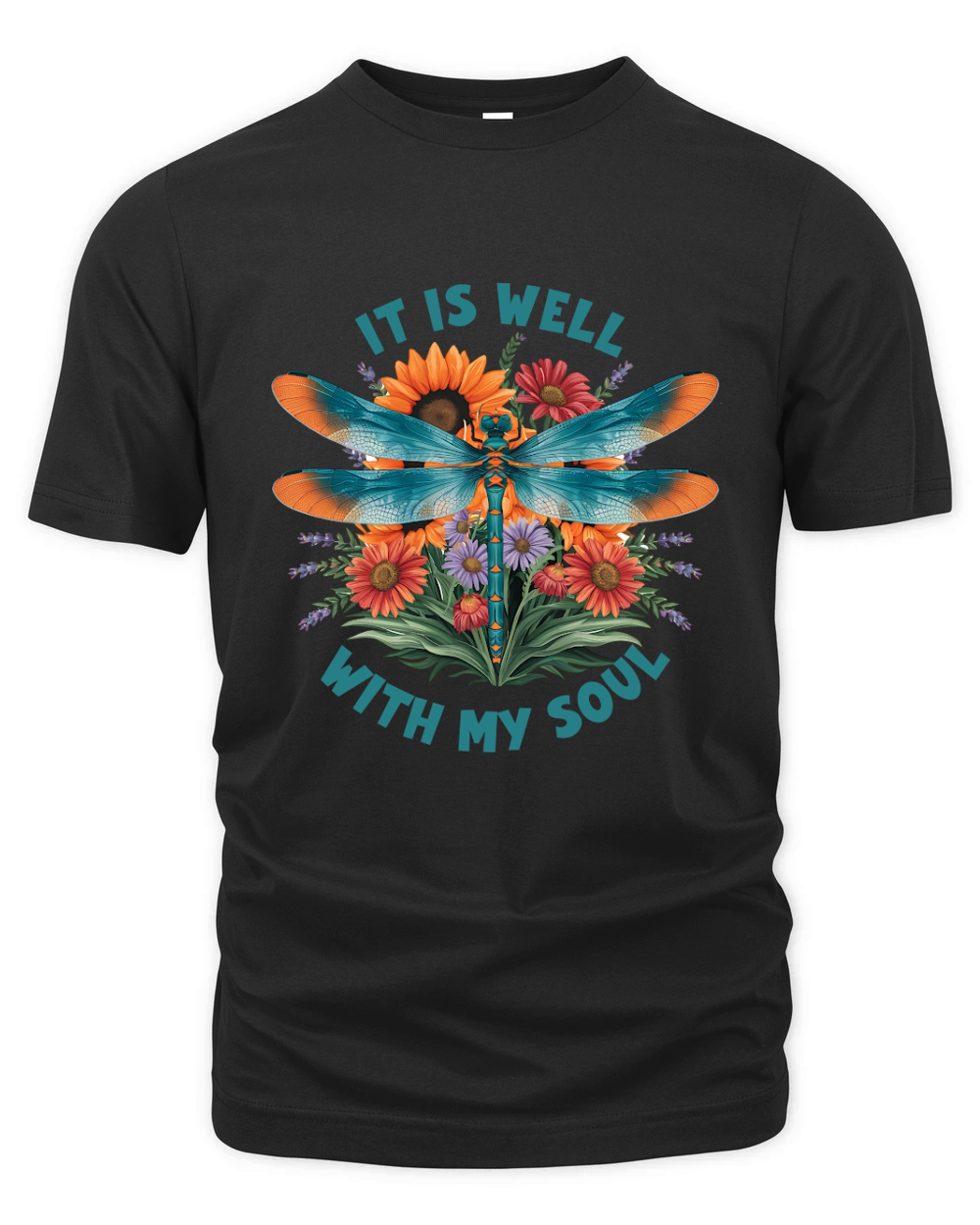 It Is Well with My Soul Organic Unisex T-shirt