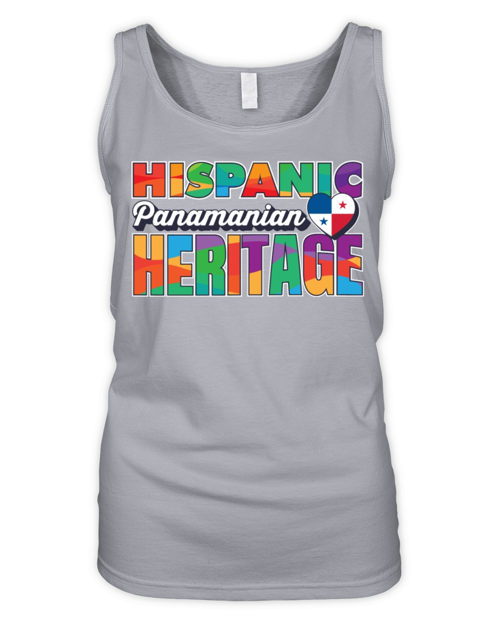 Hispanic Panamanian Heritage USA Organic Women's Tank Top