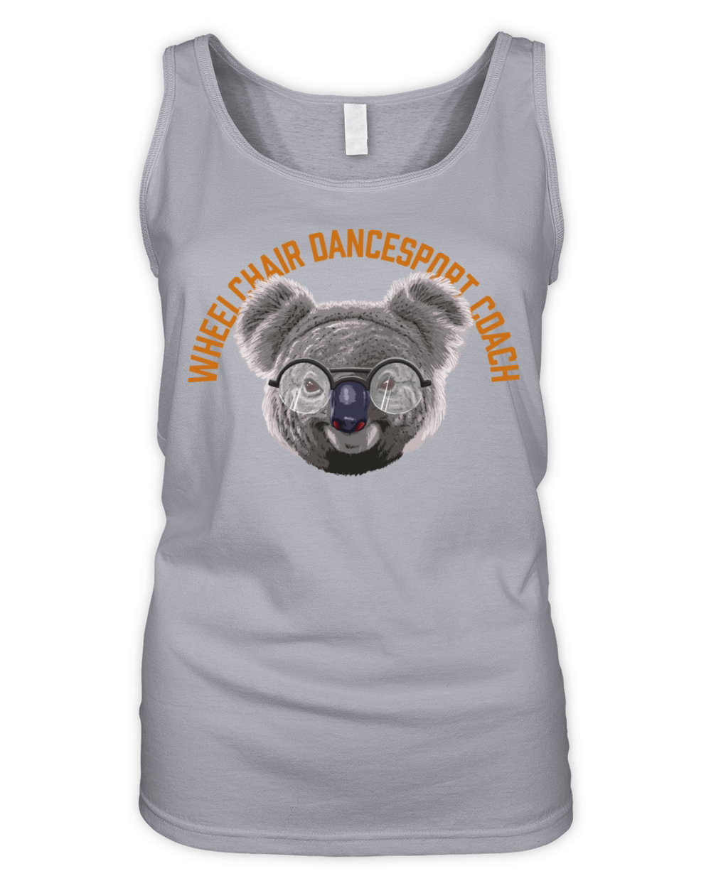 Koalified Wheelchair Dancesport Coach Para Dance S Organic Women's Tank Top