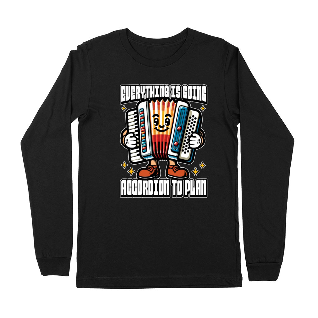 Accordion Everything Is Going Accordion Musician Premium Long Sleeve