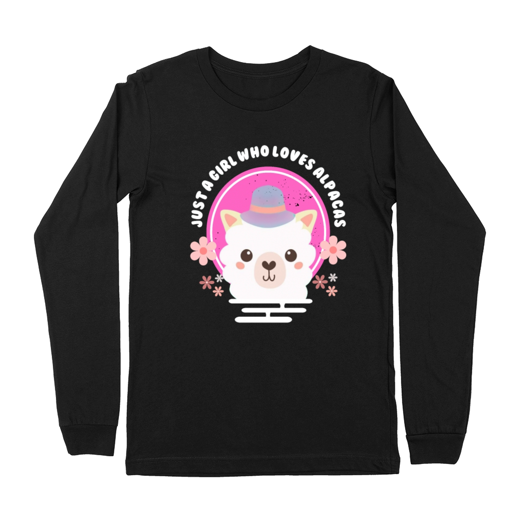 vintage alpacas Premium Long Sleeve