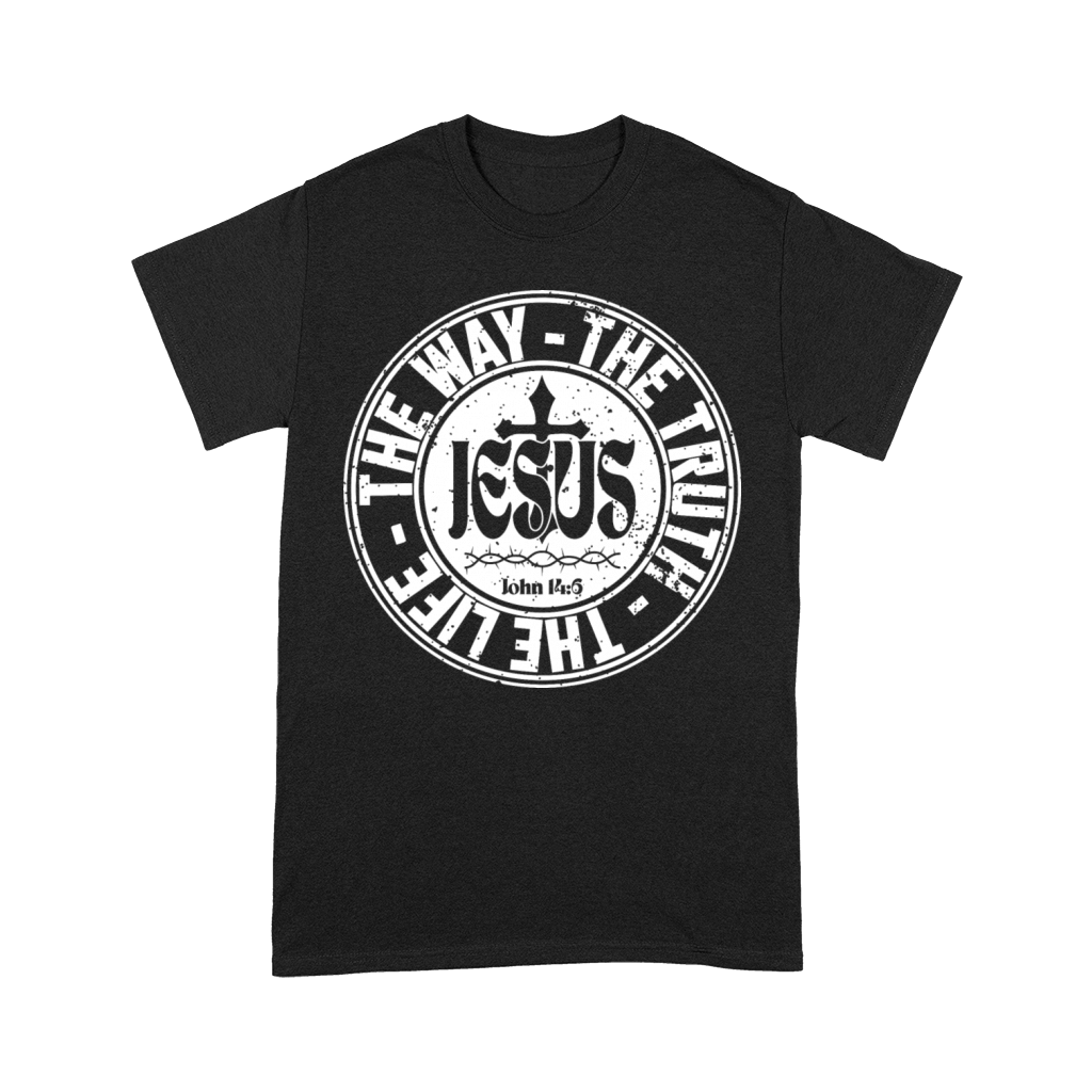 Jesus The Way Truth Life Love Jesus Christian Premium T-shirt