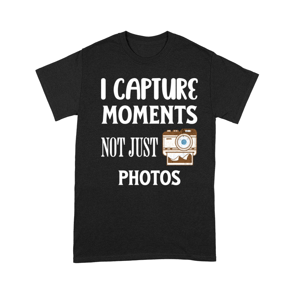 Photographer Vintage - I Capture Moments Premium T-shirt