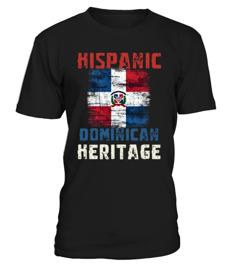 Dominican Heritage Pride - Hispanic Heritage Month T-Shirt Unisex
