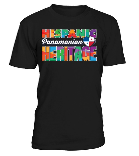 Hispanic Panamanian Heritage USA T-Shirt Unisex