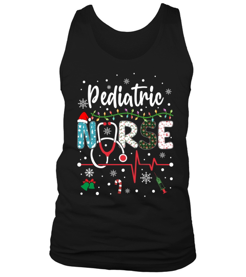 Pediatric NURSE Tank Top Unisex