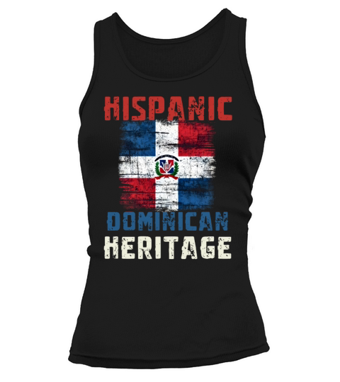Dominican Heritage Pride - Hispanic Heritage Month Tank top Woman