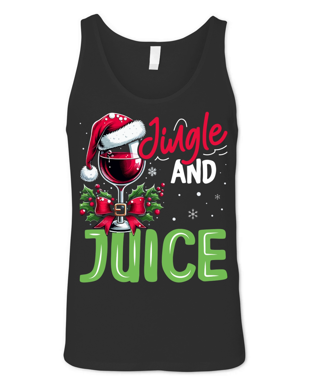 Jingle and Juice Unisex Jersey Tank
