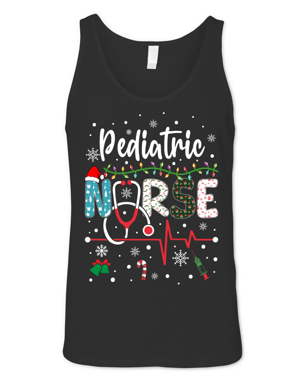 Pediatric NURSE Unisex Jersey Tank
