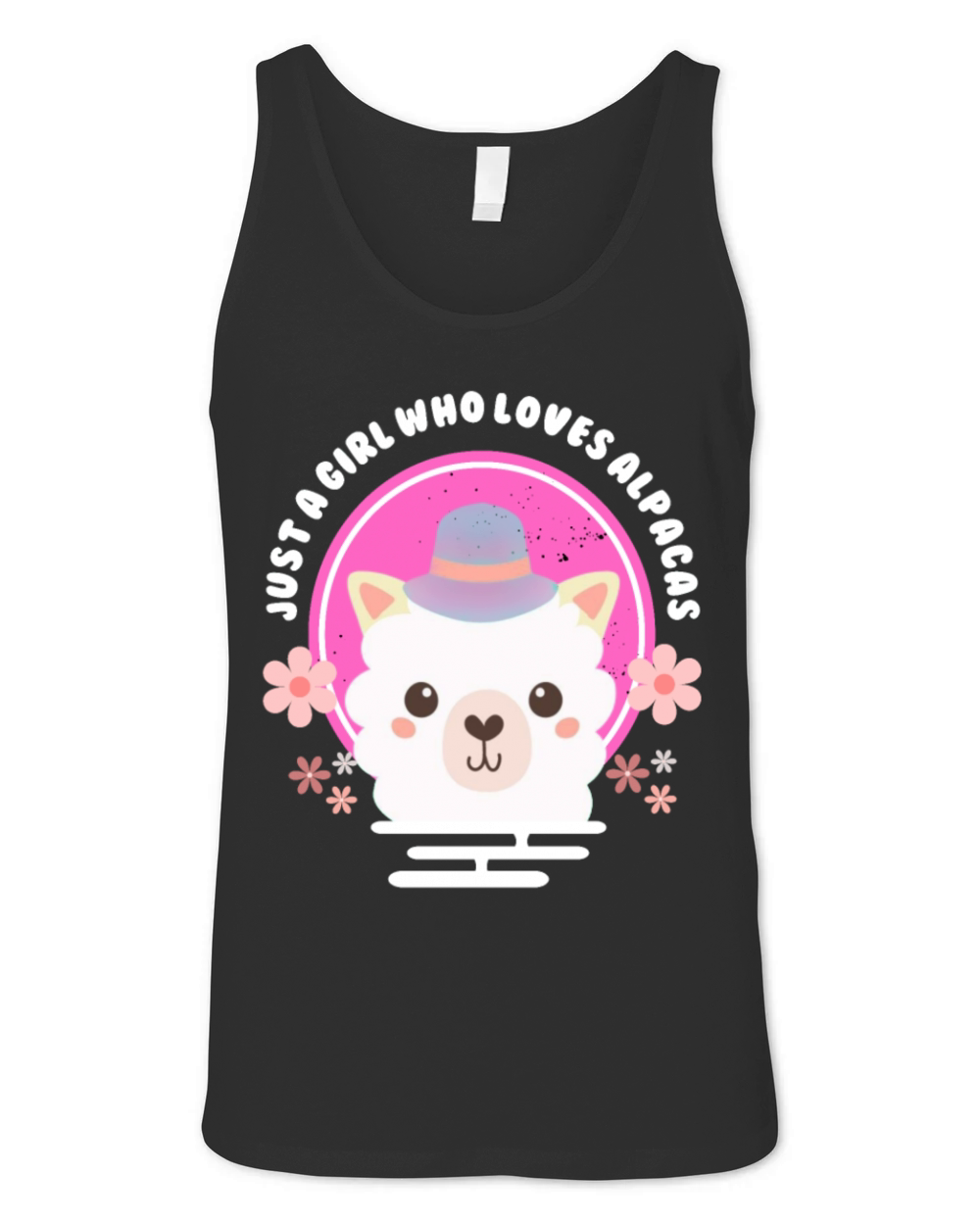 vintage alpacas Unisex Jersey Tank