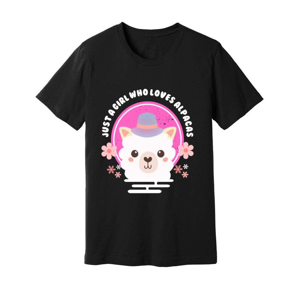 vintage alpacas Unisex Jersey Tee