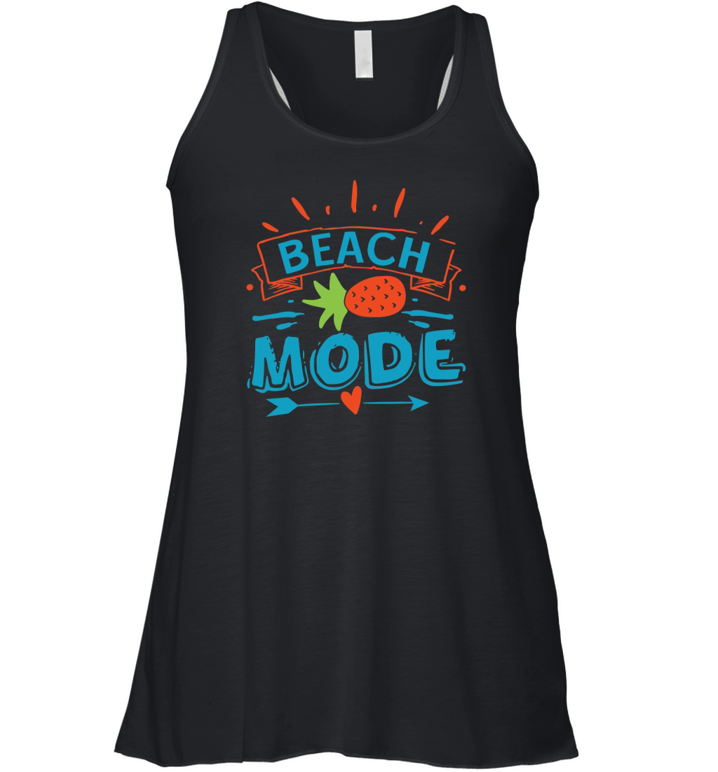 beach mode Women's Flowy Tank Top