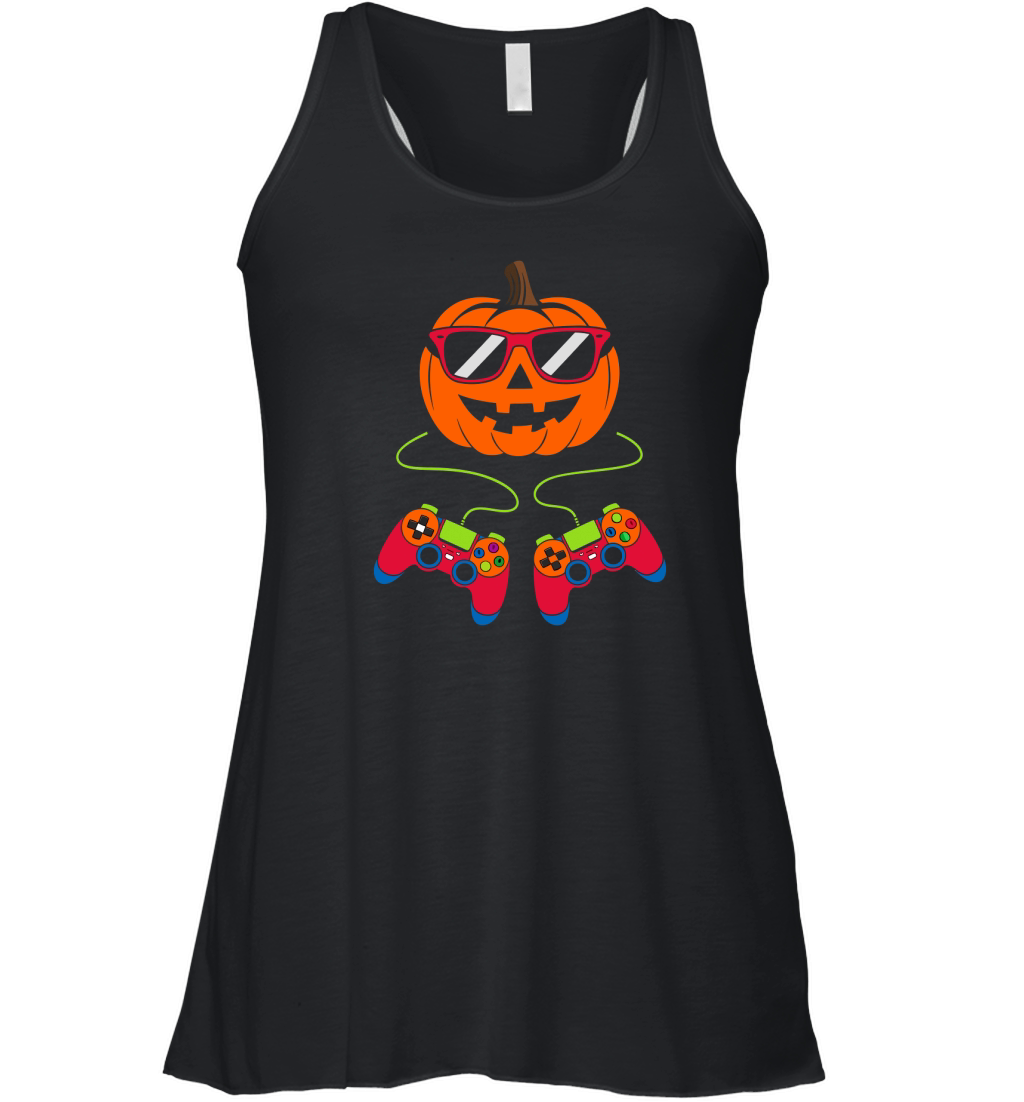 Funny Halloween (1) Women's Flowy Tank Top