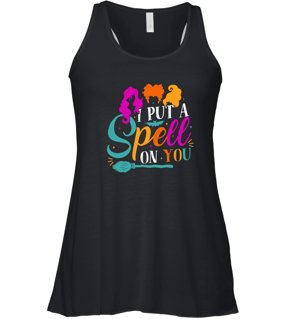 i put a spell on you Women's Flowy Tank Top
