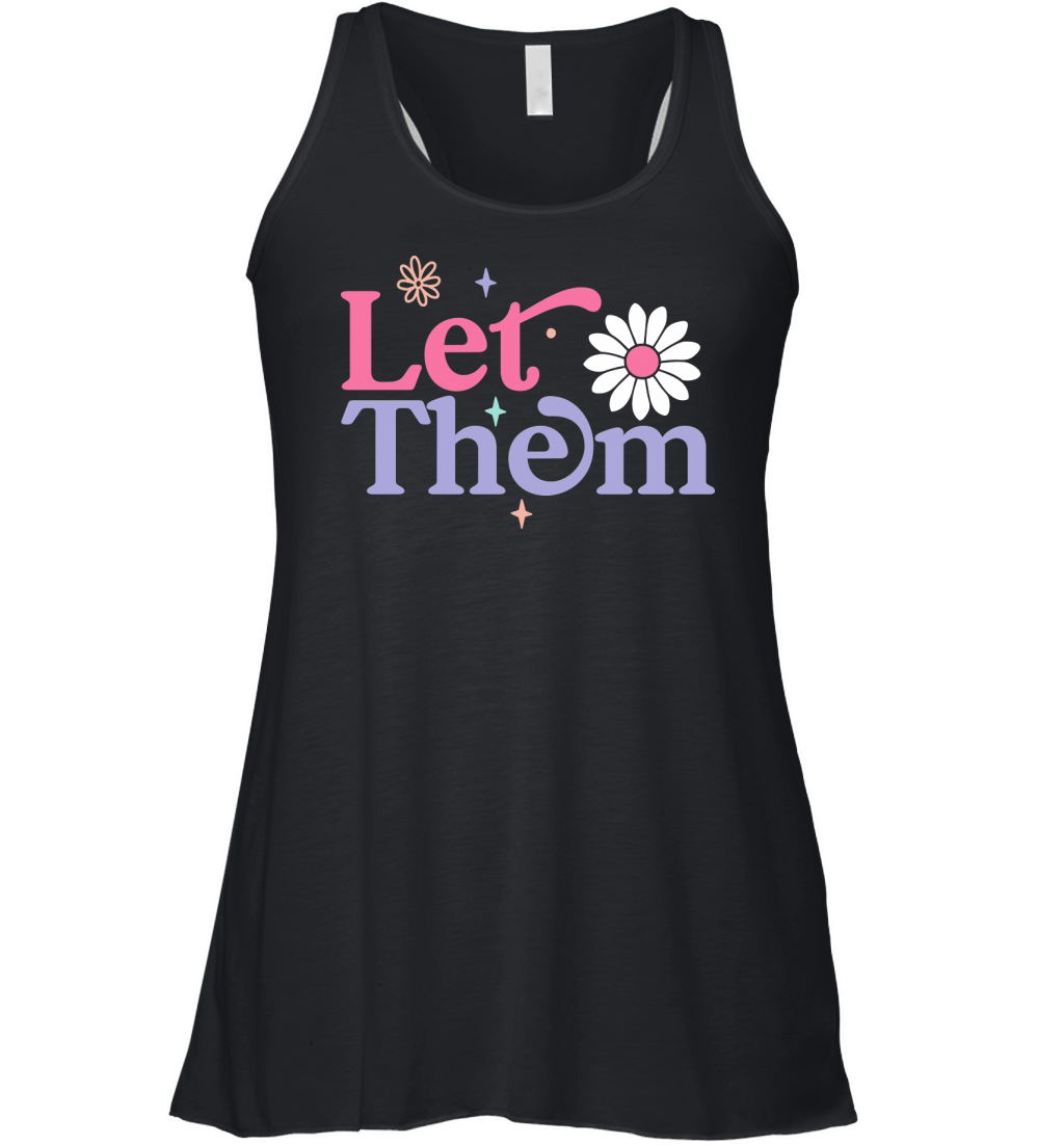 Let them Women's Flowy Tank Top