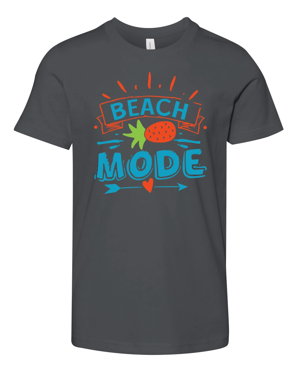 beach mode Youth Unisex Jersey Tee