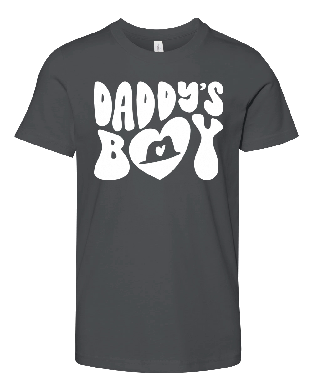 daddys boy Youth Unisex Jersey Tee