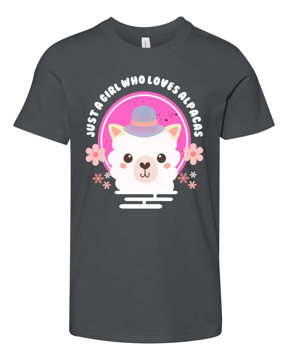 vintage alpacas Youth Unisex Jersey Tee