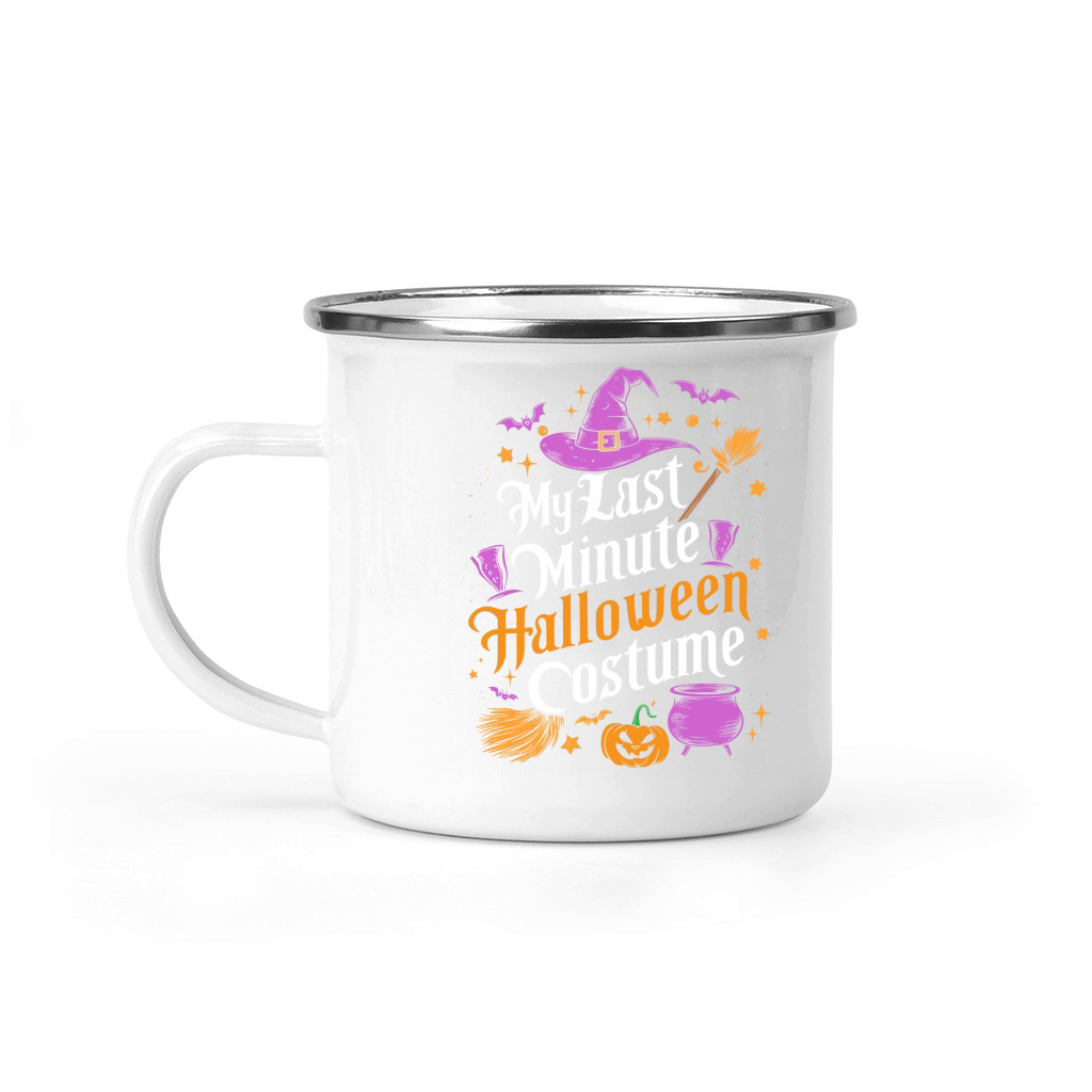 my last minute Halloween costume Camping Mug