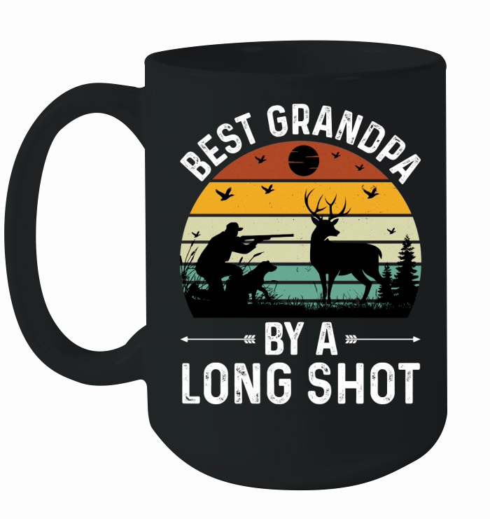 Best Grandpa By a Long Shot (2) Ceramic Mug