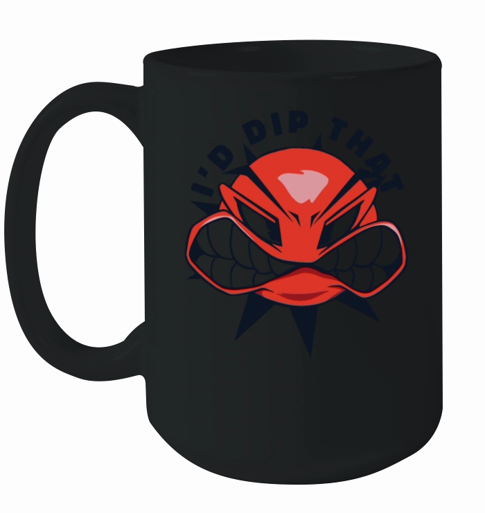 Id Dip That Prisonball Team Game Player Dodgeball Ceramic Mug