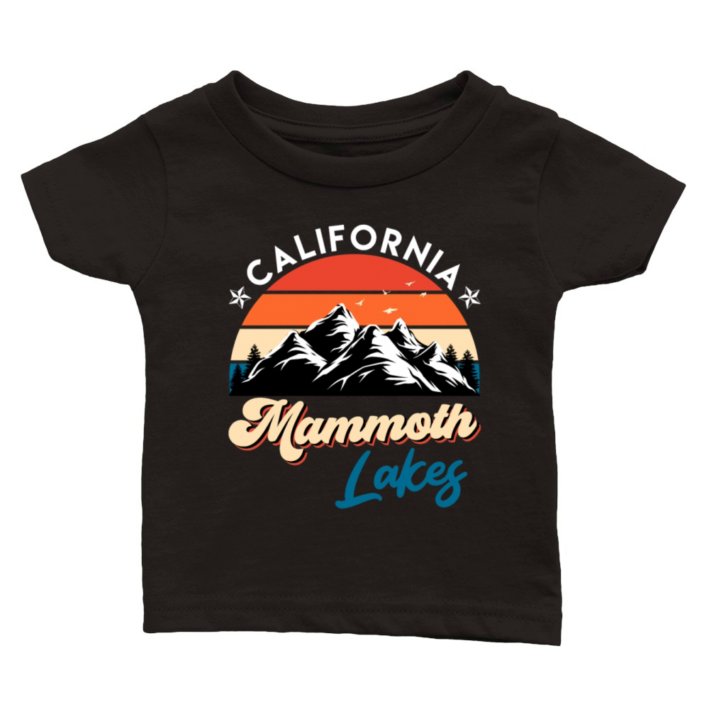 CALIFORNIA MAMMOTH LAKES Vintage California Classic Baby Crewneck T-shirt