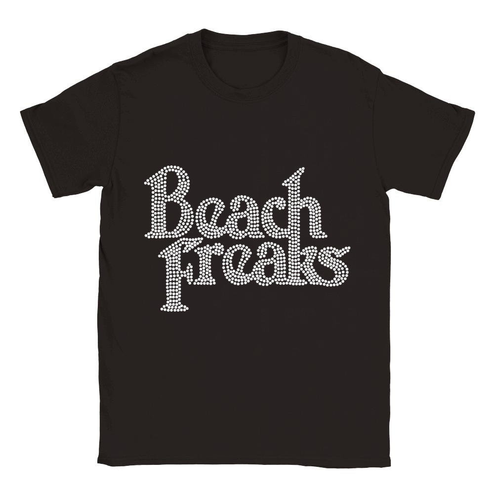 Beach Freaks Classic Kids Crewneck T-shirt