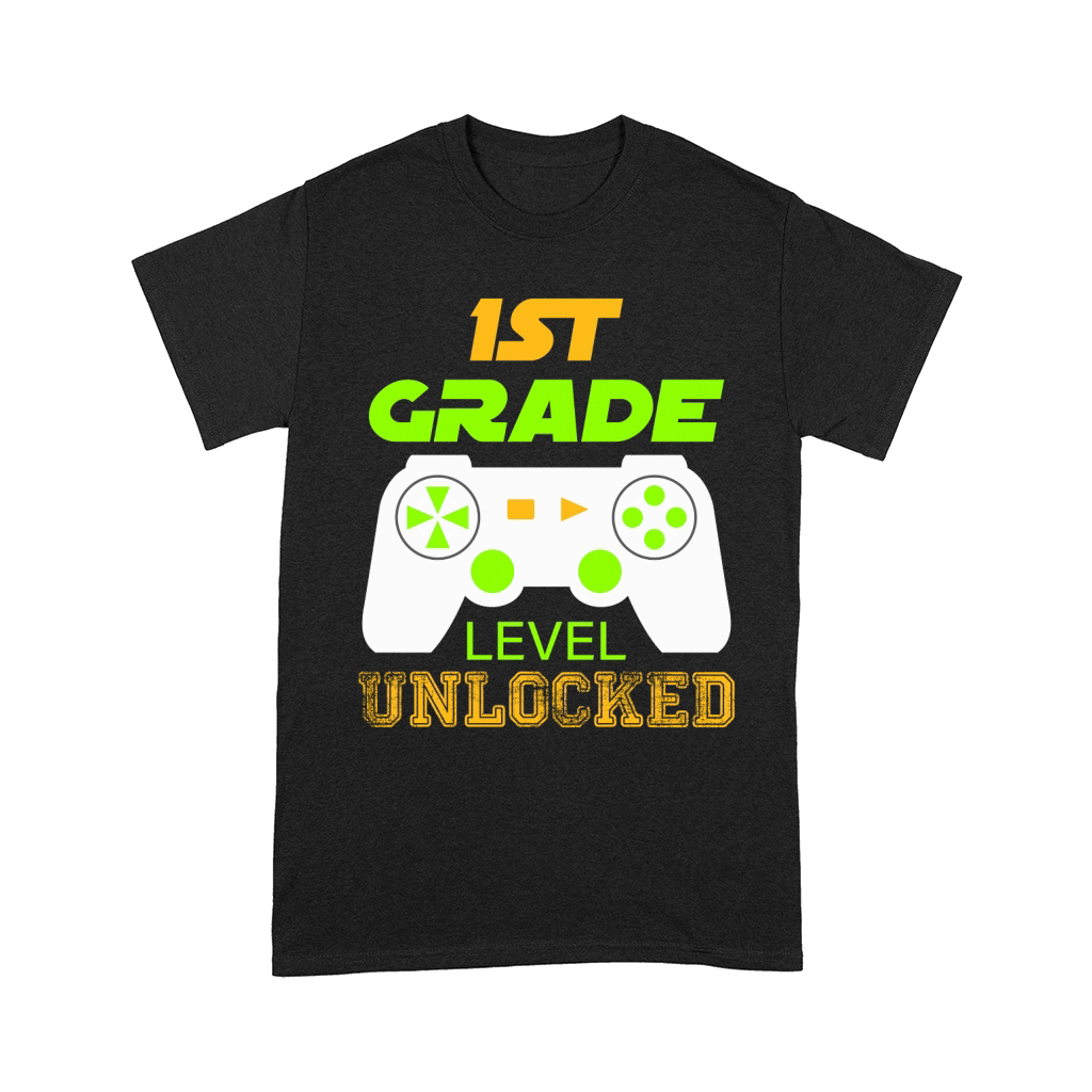 1st Grade Level Unlocked Comfort T-shirt