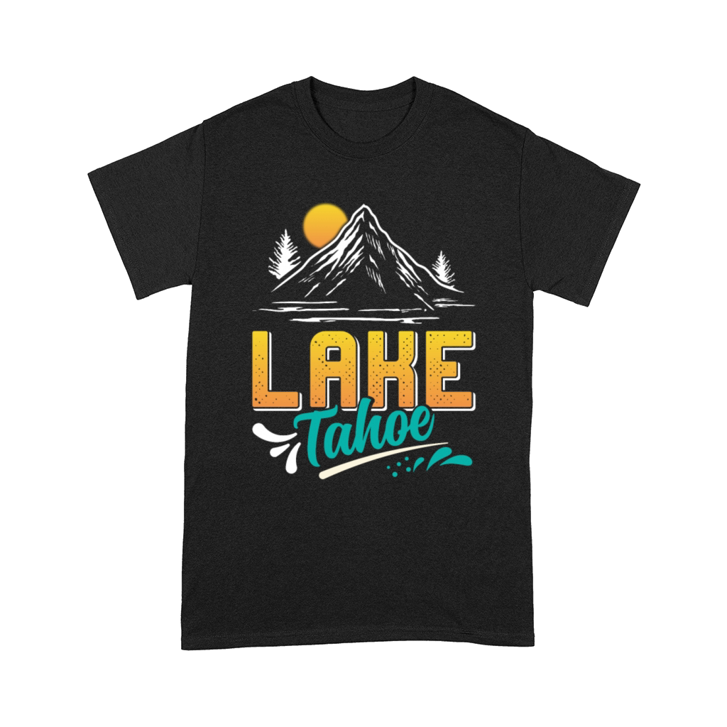 LAKE TAHOE CALIFORNIA NEVADA Mountain Lake Comfort T-shirt