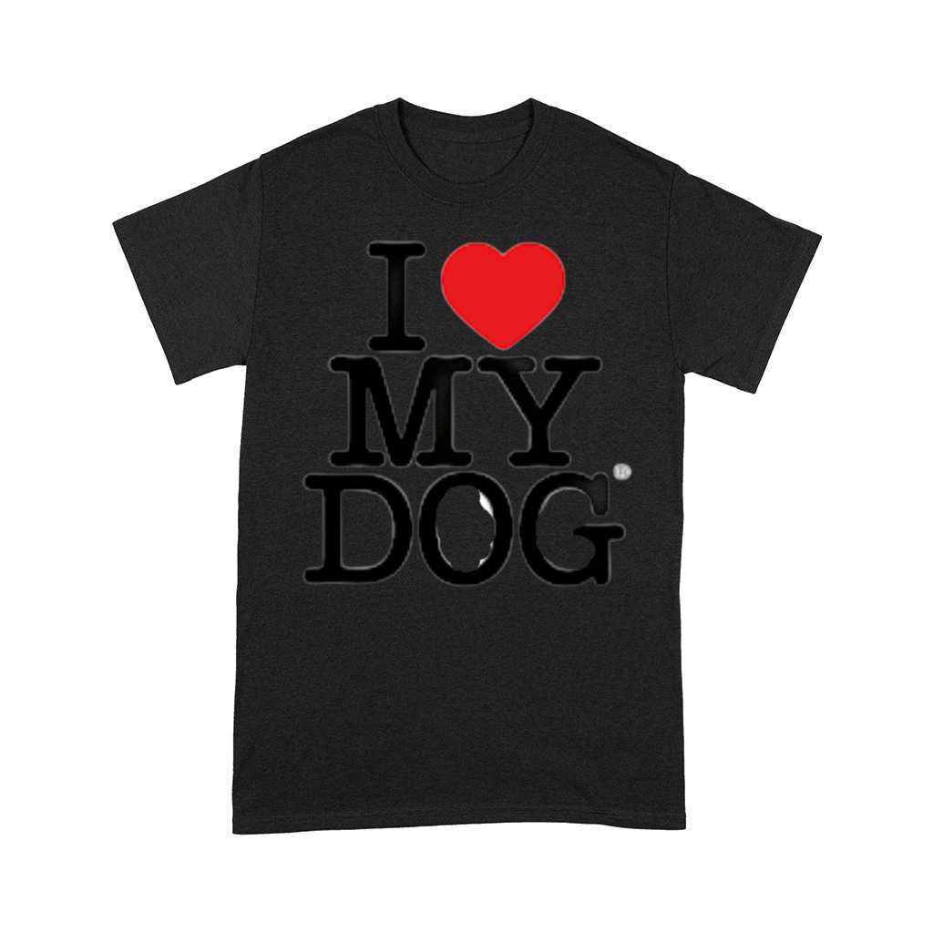 love story-i love my dog Comfort T-shirt