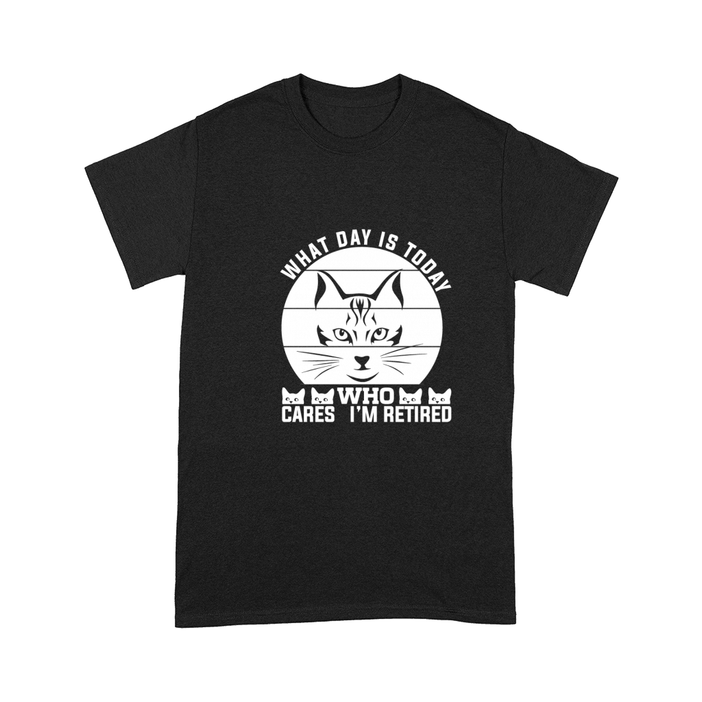 What day is today Who cares im retired Comfort T-shirt