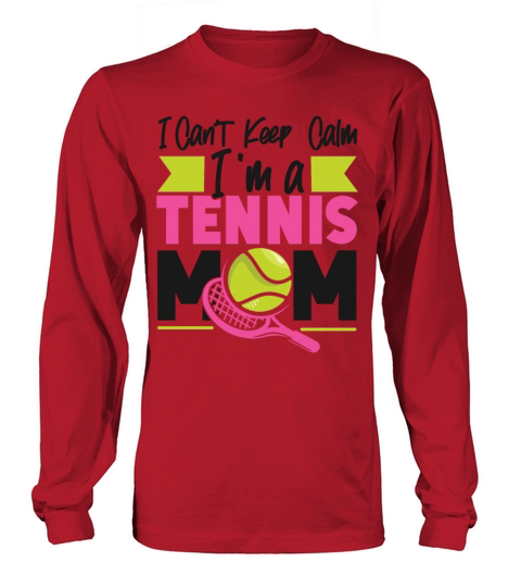 Funny Tennis Player Racket I Cant Long sleeved Unisex