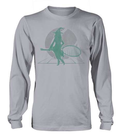 Funny Tennis Player Racket Long sleeved Unisex
