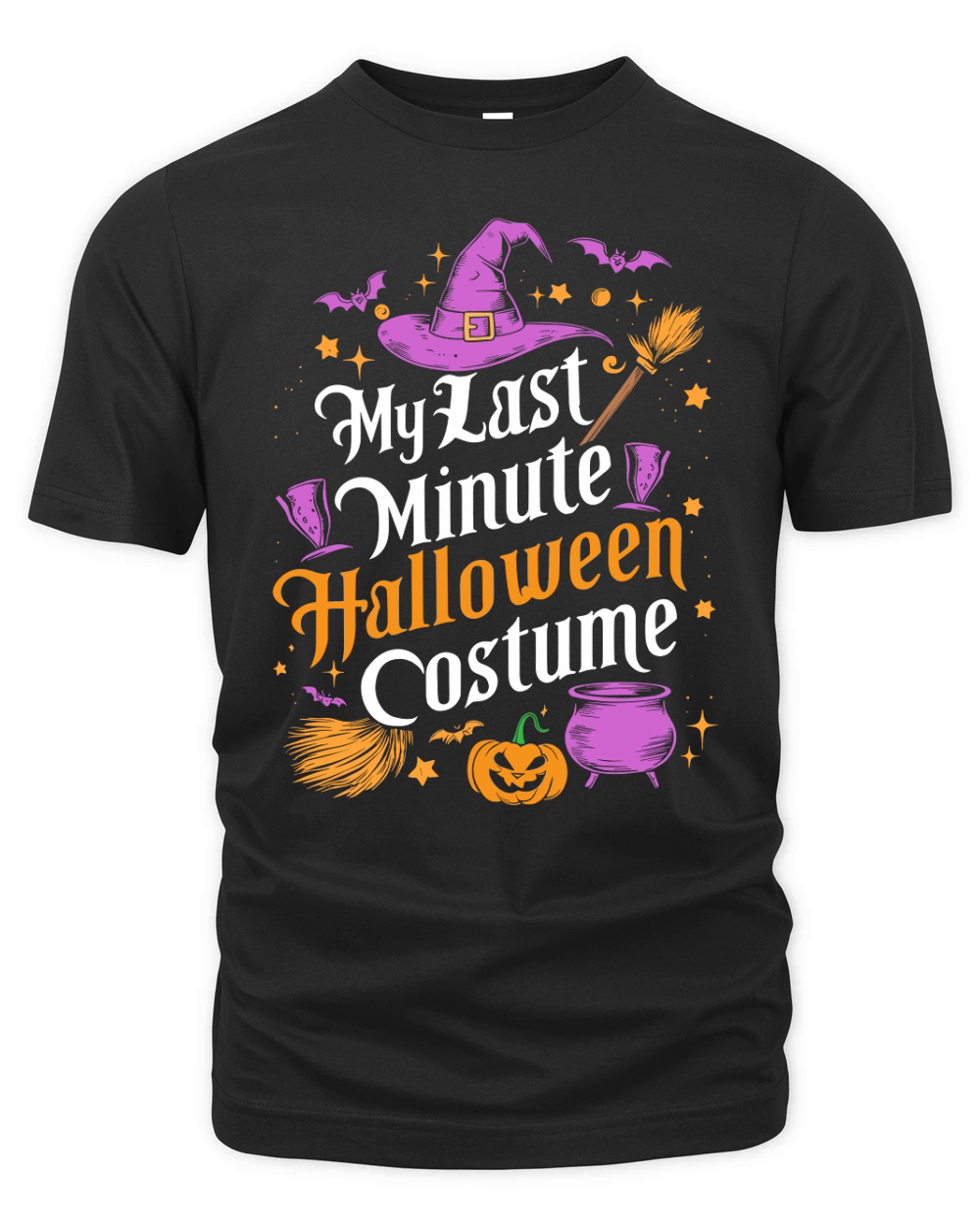 my last minute Halloween costume Organic Unisex T-shirt