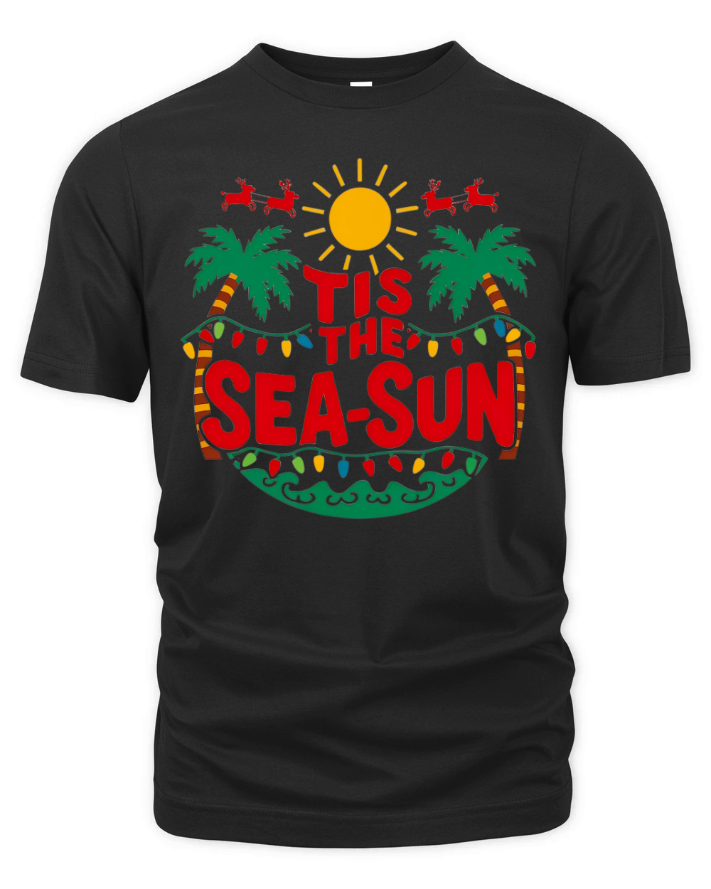 Tis The SeaSun Organic Unisex T-shirt