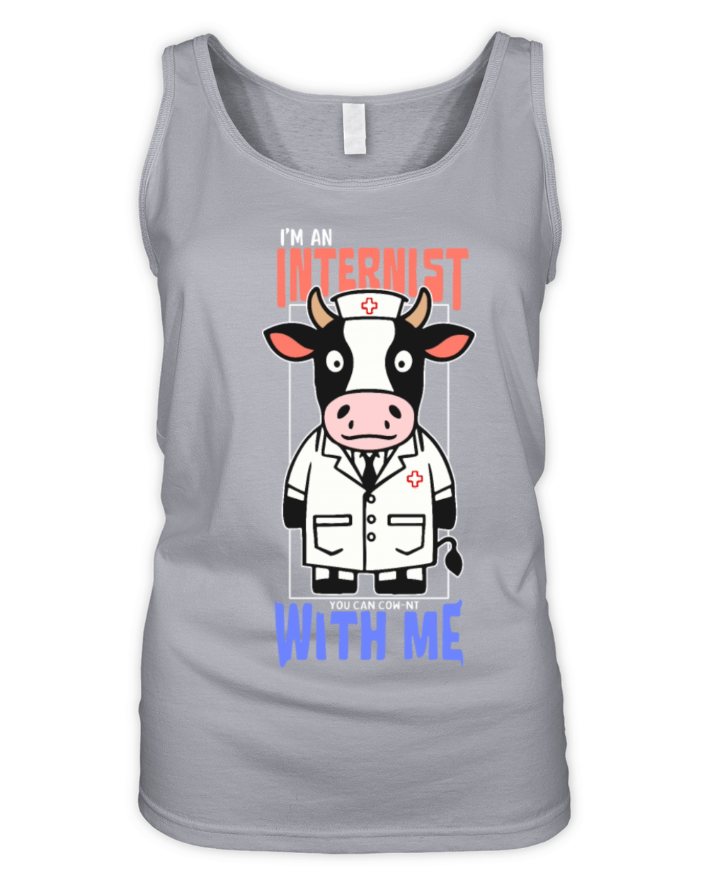 Internist x internist Organic Women's Tank Top