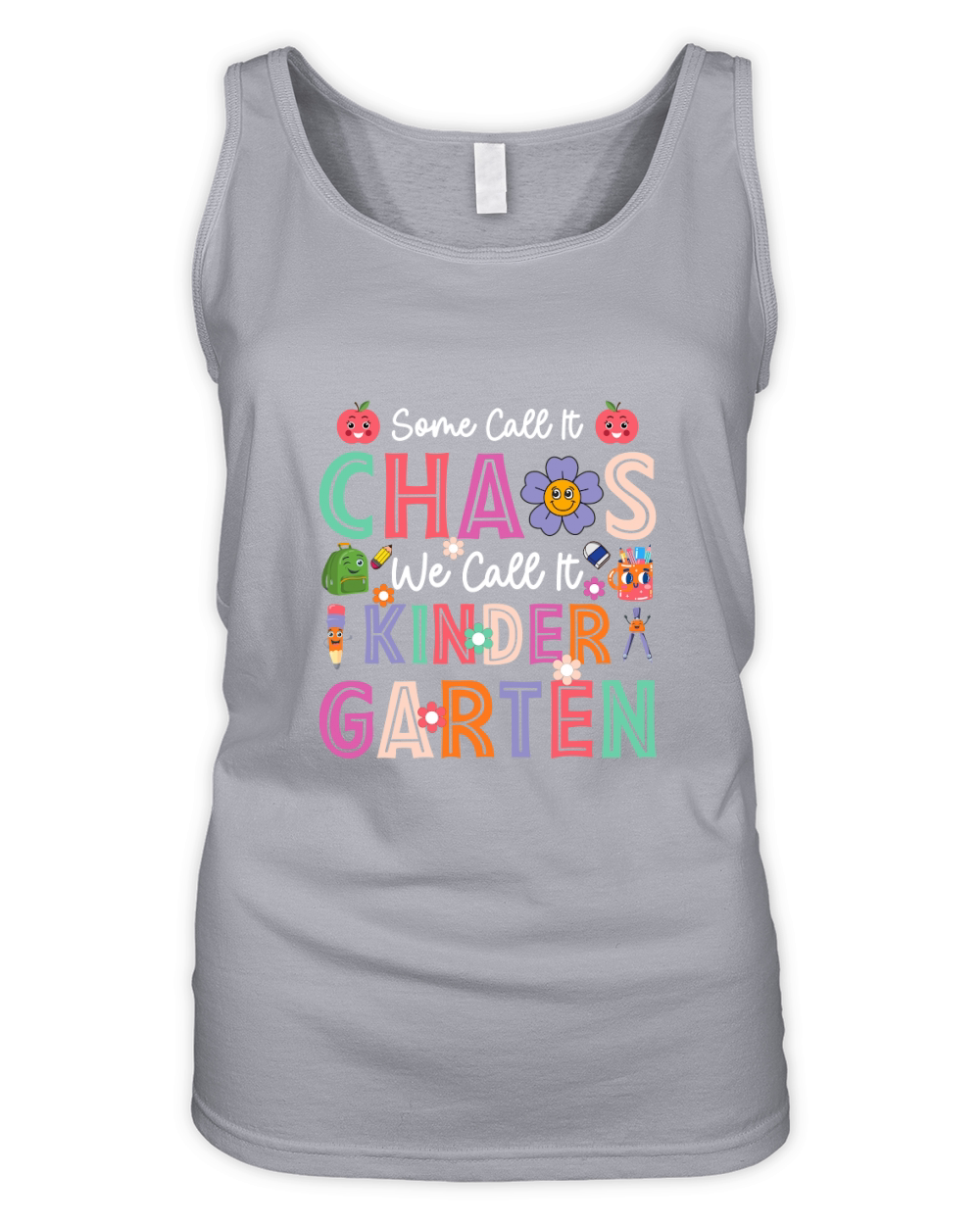 Some Call It Chaos We Call It Organic Women's Tank Top