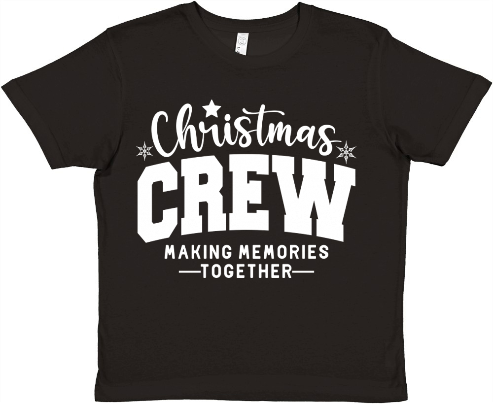 Christmas Crew 1.01 Premium Kids Crewneck T-shirt
