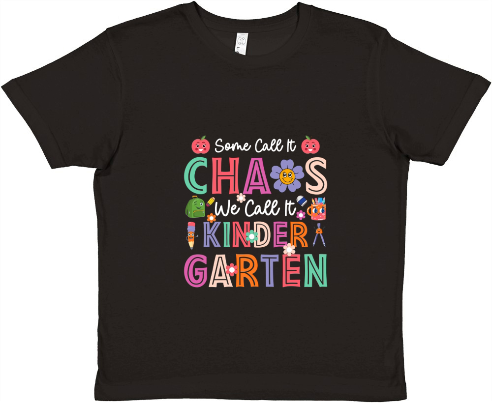 Some Call It Chaos We Call It Premium Kids Crewneck T-shirt