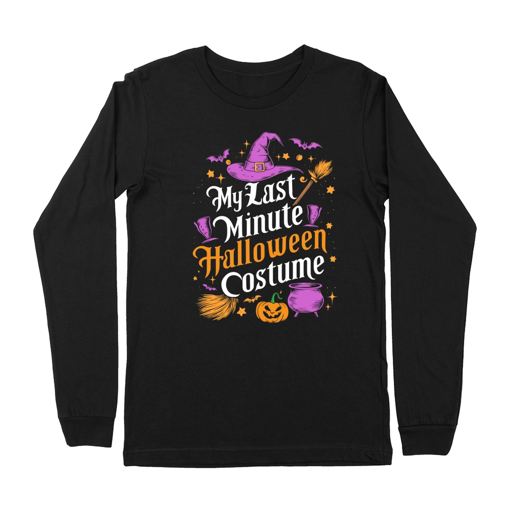 my last minute Halloween costume Premium Long Sleeve