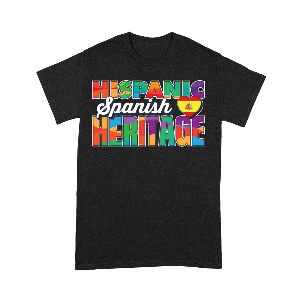 Hispanic Spanish Heritage Spain Premium T-shirt