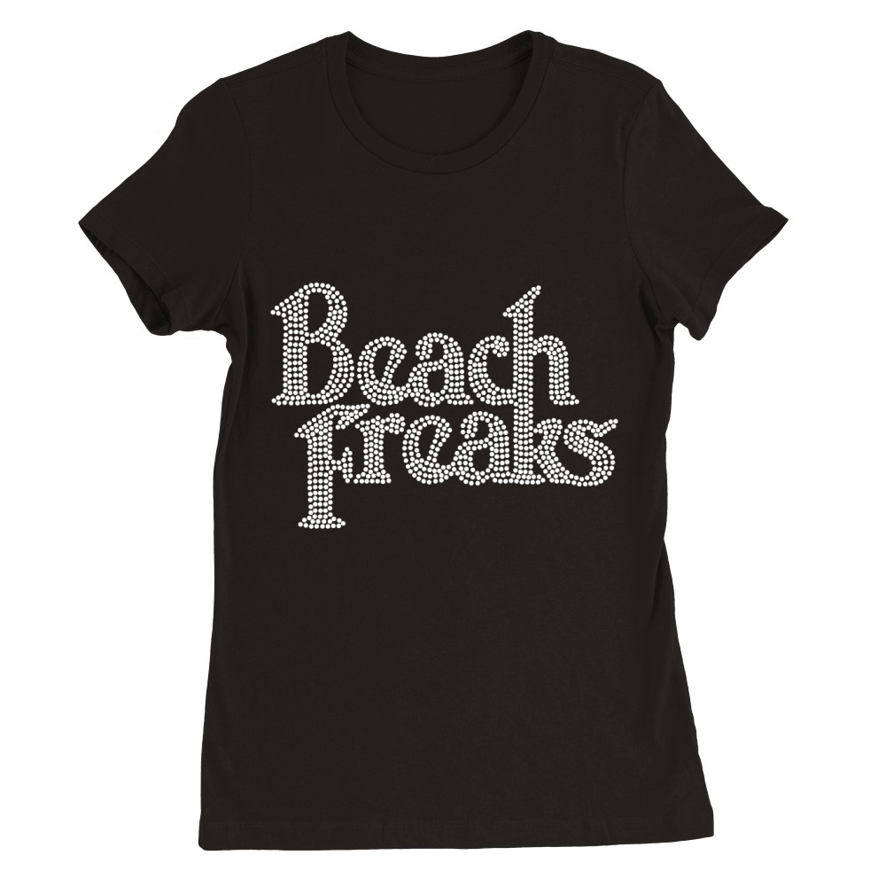 Beach Freaks Premium Womens Crewneck T-shirt
