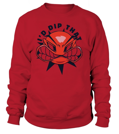 Id Dip That Prisonball Team Game Player Dodgeball Sweatshirt Unisex