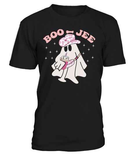 Boo Jee Spooky Ghost1 T-Shirt Unisex