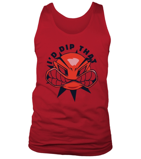 Id Dip That Prisonball Team Game Player Dodgeball Tank Top Unisex