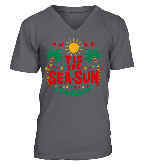 Tis The SeaSun V-Neck T-shirt